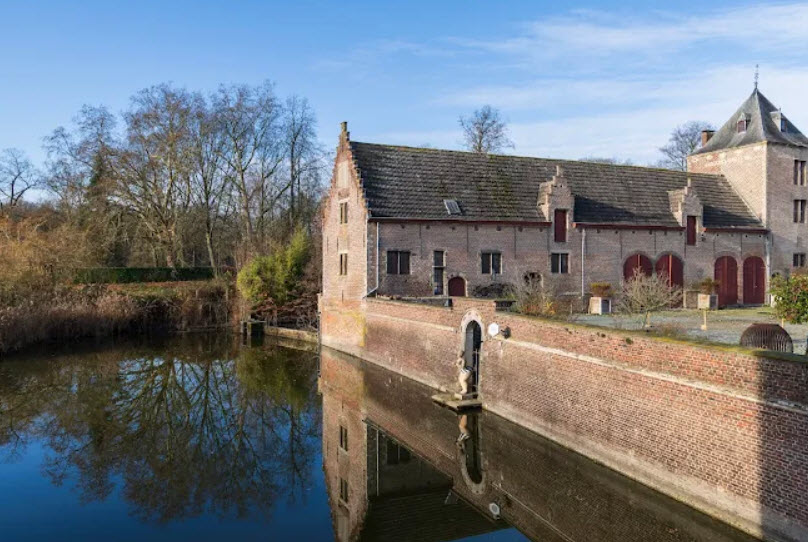 Château Cleydael, Aartselaar, Belgium, Belgium